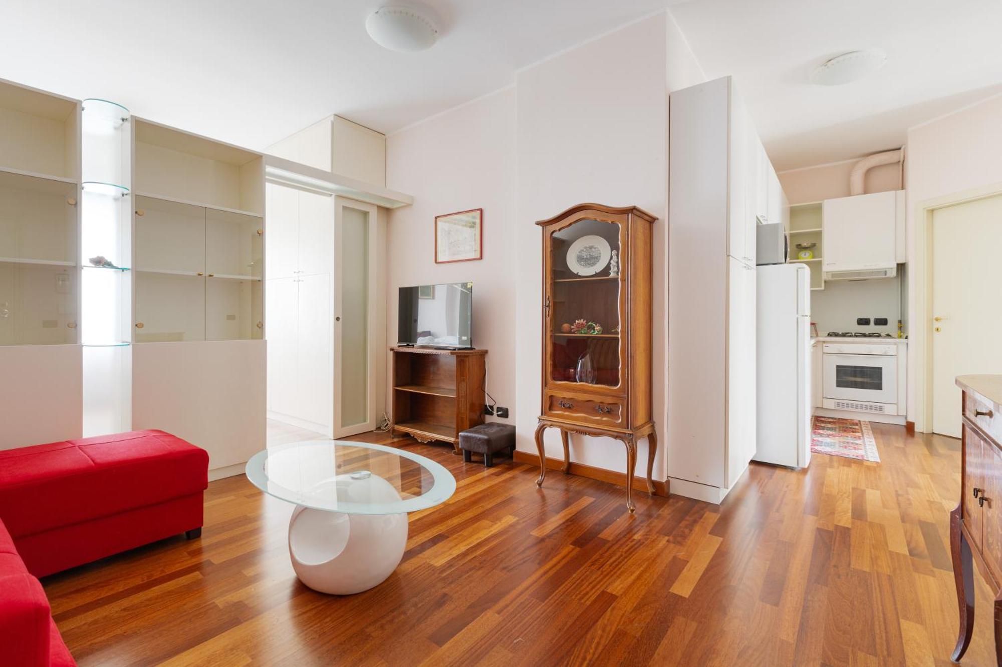 Porta Romana Cozy With Balcony Apartment Milan